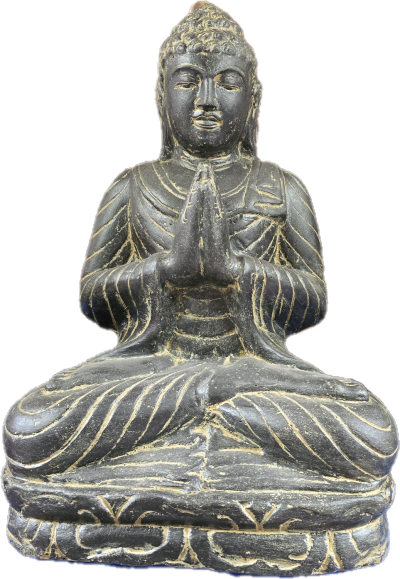 ​Sitzender Buddha in der Begrüßungsstellung