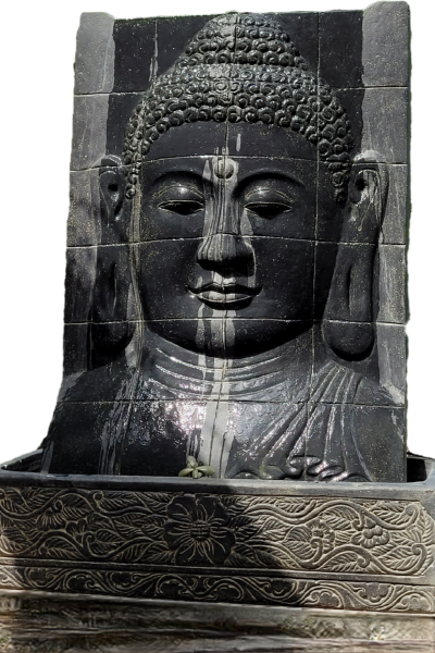 Buddha Reliefbrunnen