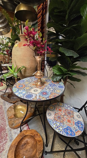 Andalusisches Tisch Set