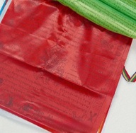 Tibetische Gebetsfahnen